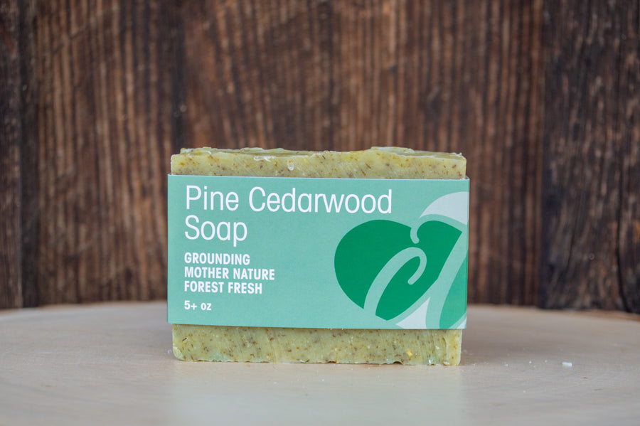 Pine Cedarwood Soap (Organic)