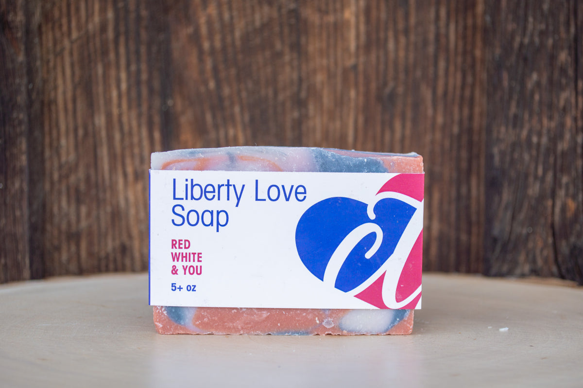 Liberty Love Soap Bar