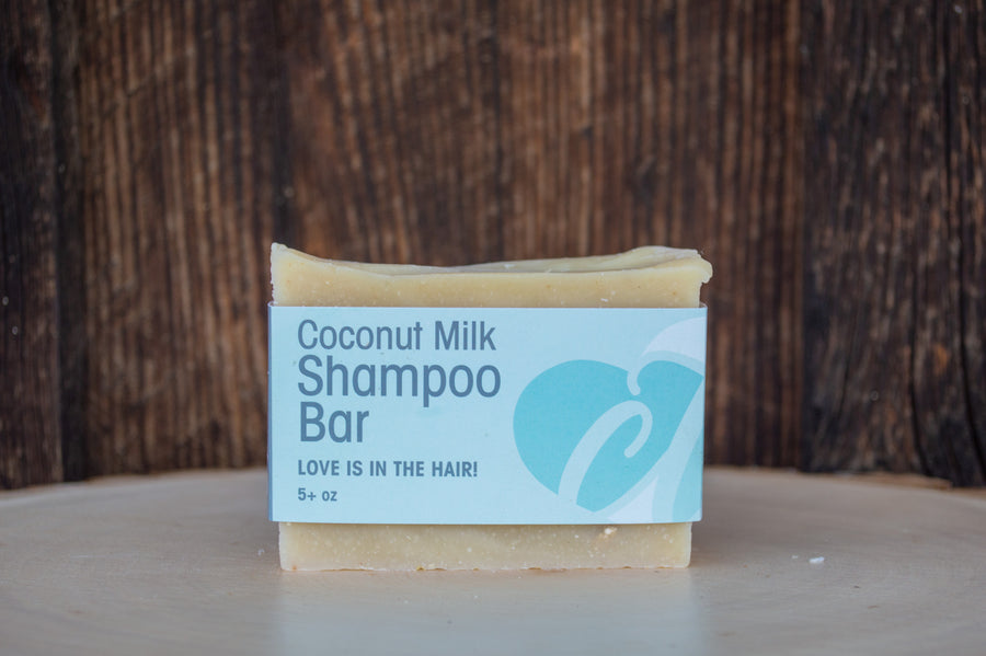 Coconut Milk Shampoo Bar (Organic)