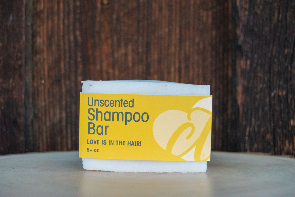 Organic Unscented Shampoo Bar