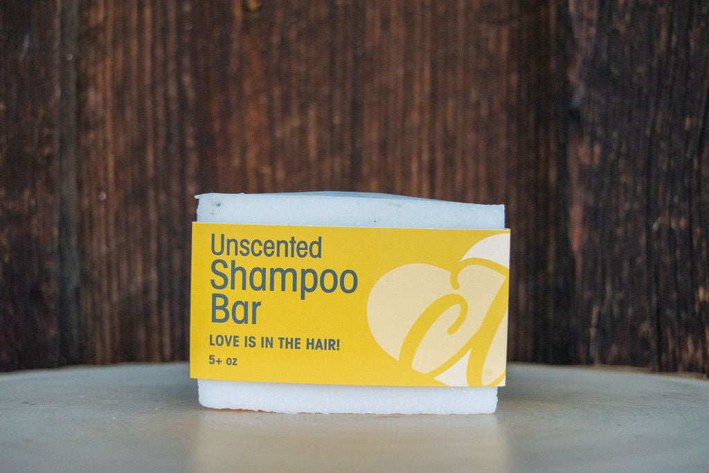 Unscented Shampoo Bar (Organic)