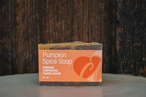 Organic Pumpkin Spice Soap