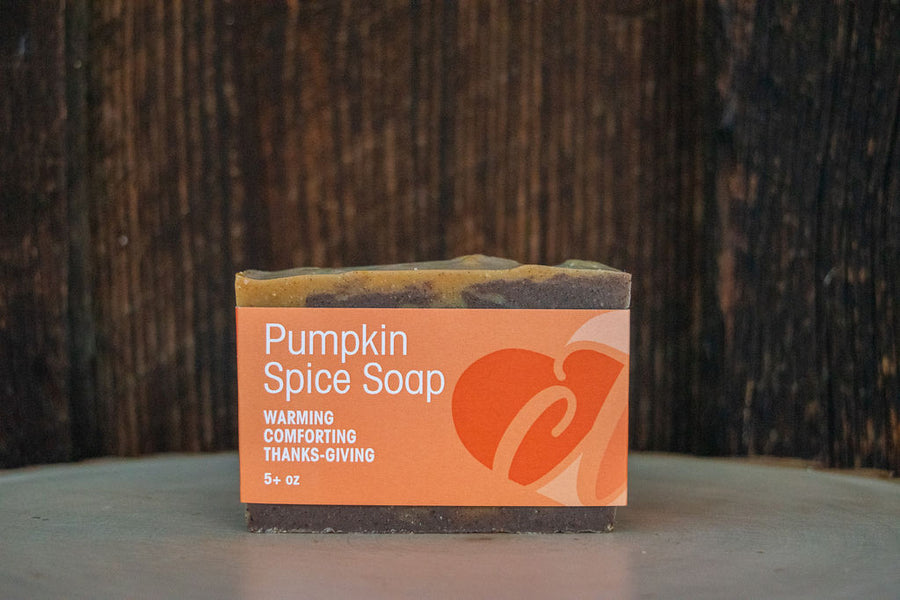 Pumpkin Spice Soap (Organic)