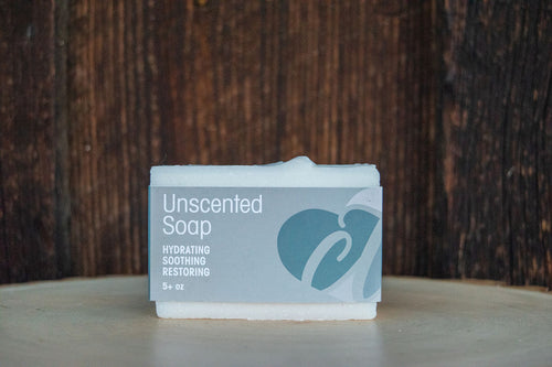 Unscented Natural Soap Bar