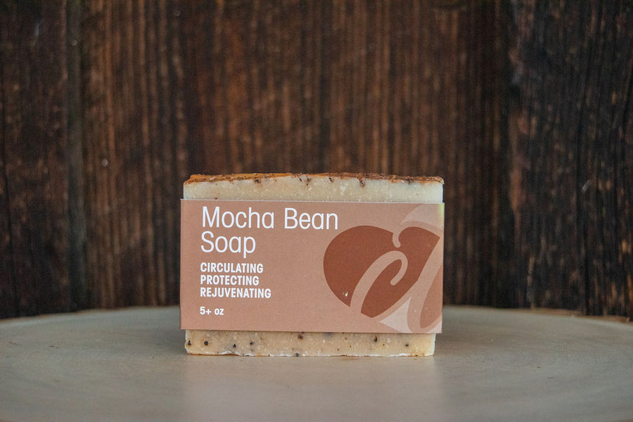 Mocha Bean Soap (Organic)