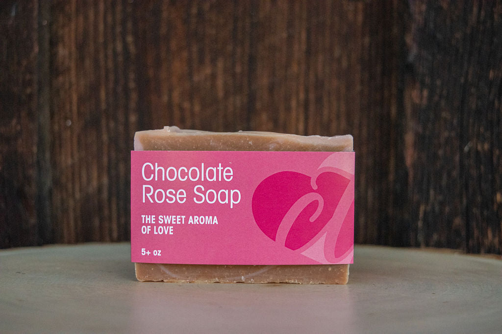 Chocolate Rose Soap (Organic)