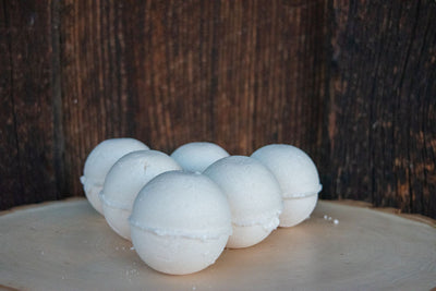 All Natural Coconut Oil Bath Bombs (3 or 6 pack)