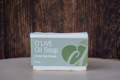 Organic 100% Olive Oil Soap