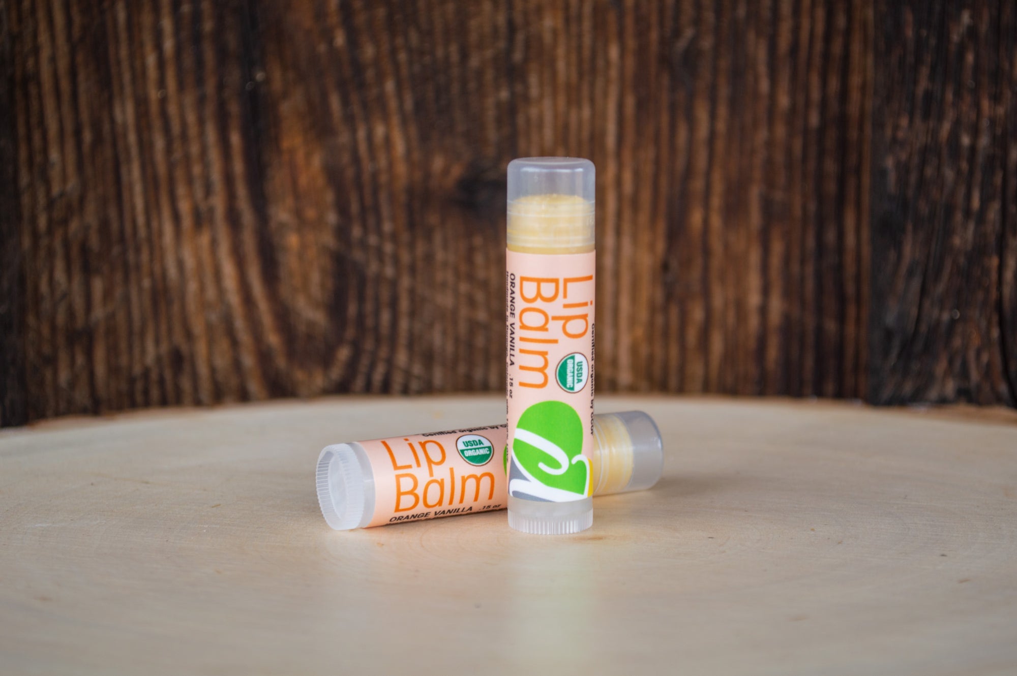 Lip Balm - Orange Vanilla - .15 oz (Organic)