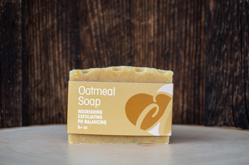 Organic Oatmeal Soap