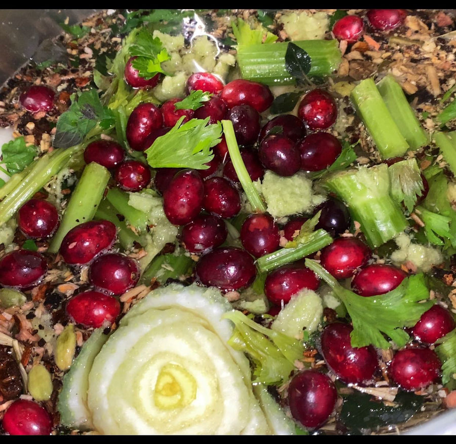 Organic Herbal Broth Kit