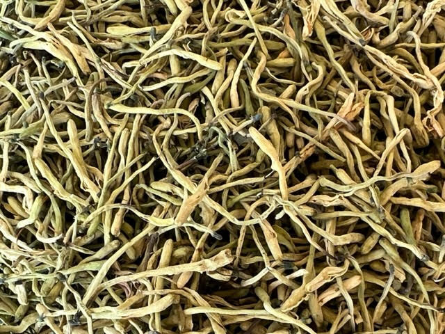 Organic Honeysuckle (Lonicera flower)