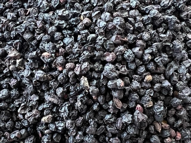 Organic Elderberries