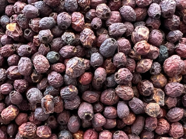 Organic Hawthorn Berries