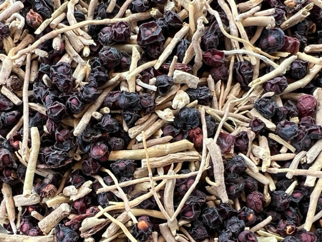 Organic Schizandra Berry & Organic Ashwagandha Root Blend