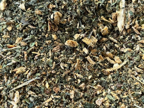 Wild Harvested Lomatium Root & Organic Nettle Leaf Blend