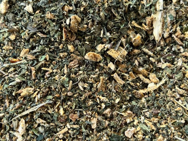 Wild Harvested Lomatium Root & Organic Nettle Leaf Blend