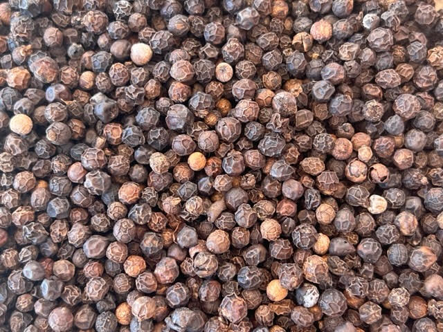 Organic Black Peppercorn (Whole)